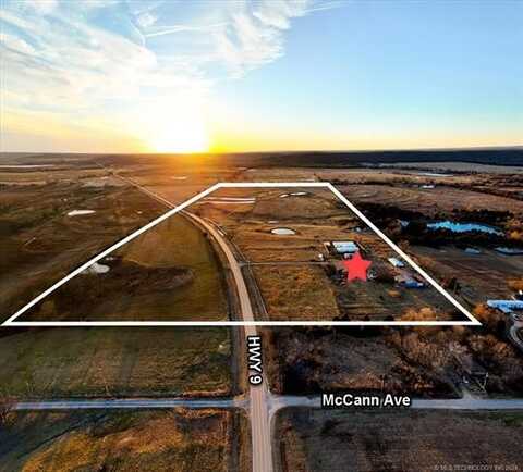 9136 Highway 9, Dustin, OK 74839