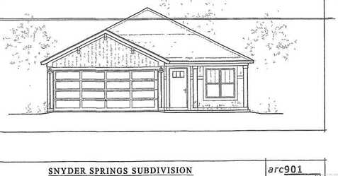 934 Snyder Springs, Watts, OK 74964