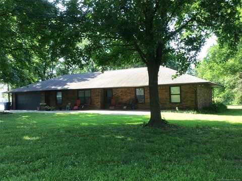 662 Hampton Road, Adair, OK 74330