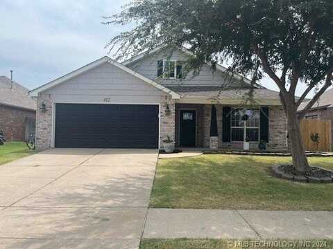 412 W 126th Street S, Jenks, OK 74037