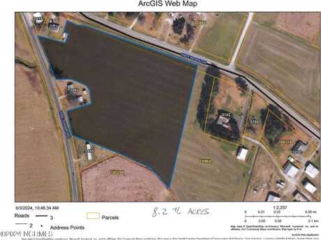 8 + Acres Hwy 58 South, Kinston, NC 28504