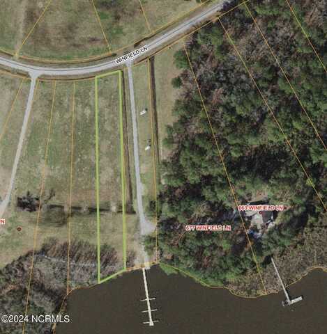 65 Sr 1767 Off Lane, Pinetown, NC 27865