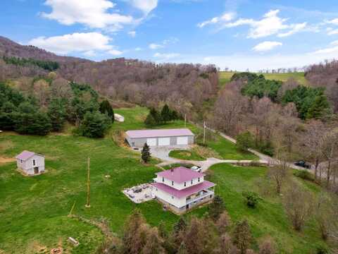 250 E ROBERTSON MOUNTAIN Road, Narrows, VA 24124