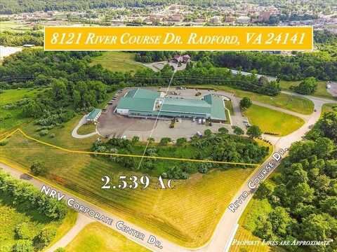 8121 River Course Drive, Radford, VA 24141