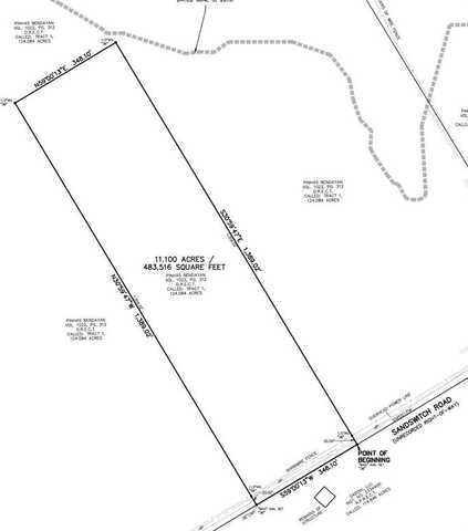 11.10ac-tr6 Sandswitch Road, Ennis, TX 75119