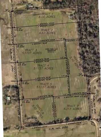 Tbd Tract 1 County Road 2130, Telephone, TX 75488