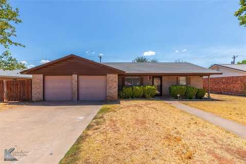 3009 Nonesuch Road, Abilene, TX 79606