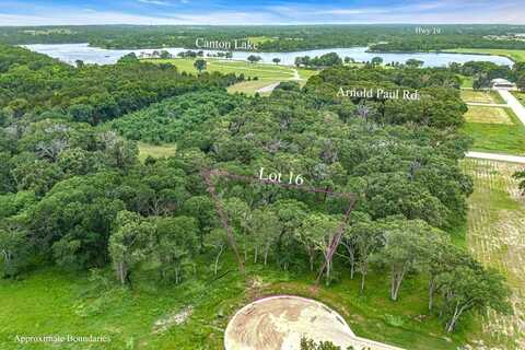 Tbd Lot 16 Doris Drive, Canton, TX 75103