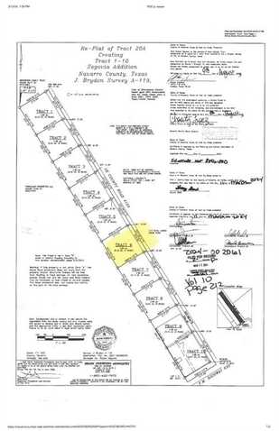 Tract 6 FM 635, Kerens, TX 75144