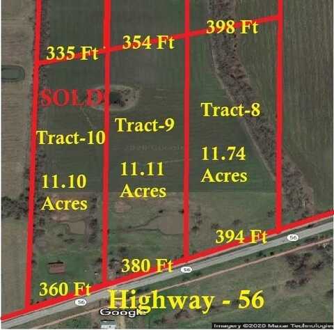 Tract-8 E HWY 56, Honey Grove, TX 75446