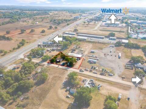 155 Hancock Drive, Weatherford, TX 76087