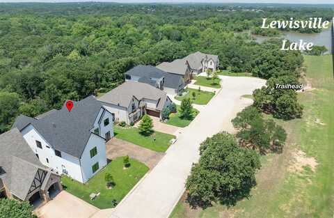 3415 Saint James Court, Highland Village, TX 75077