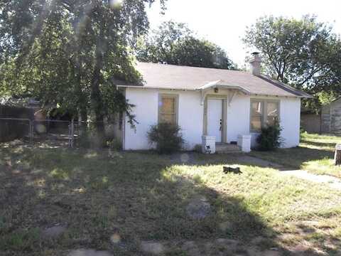 1404 N Avenue F, Haskell, TX 79521