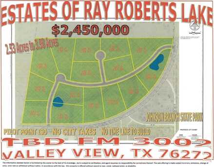 Tbd FM 3002, Valley View, TX 76272