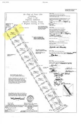 Tract 4 FM 635, Kerens, TX 75144