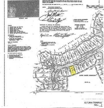 Lot 57 South Beach Drive, Many, LA 71449