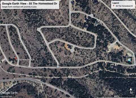 55 The Homestead Drive, Leakey, TX 76449