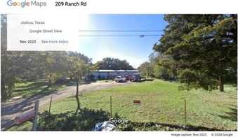 208 Ranch Road, Joshua, TX 76058