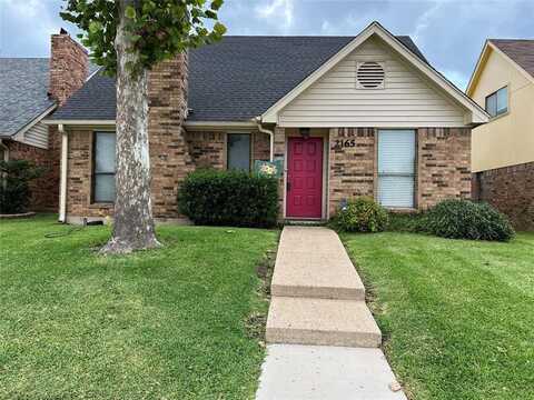 2165 Cordoba Drive, Carrollton, TX 75006