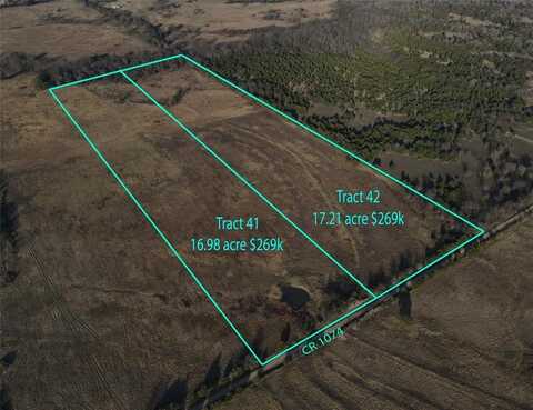 Tract42 CR 1074, Celeste, TX 75423