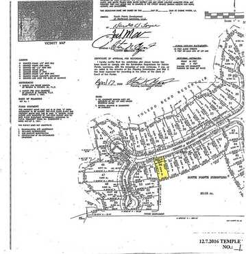 Lot 56 South Beach Drive, Many, LA 71449