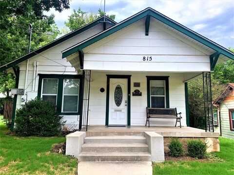 815 Haynes Street, Denton, TX 76201