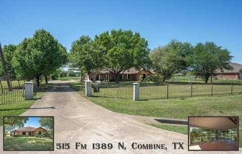 515 FM 1389 N, Combine, TX 75159