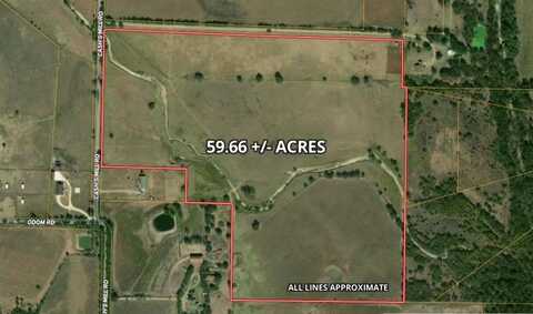 59.66 Acres Cashs Mill Road, Sanger, TX 76266