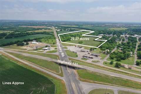 29.366 Ac S Side Hwy 69 At 121, Trenton, TX 75490