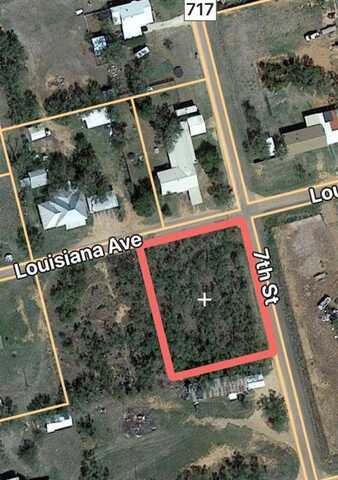 Lot 1 Louisiana Avenue, Mc Caulley, TX 79534