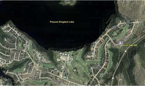 Lot 105 Oak Tree Drive, Graford, TX 76449