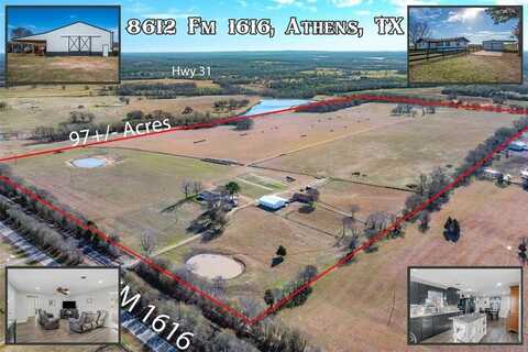 8612 Fm 1616, Athens, TX 75752