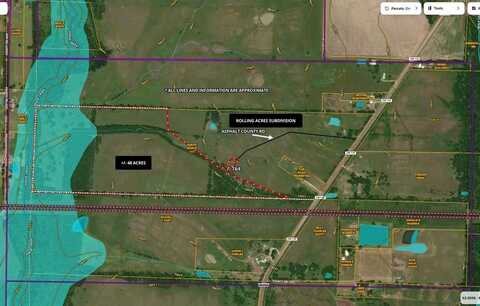 48.13 Ac Rolling Lane, Greenville, TX 75401