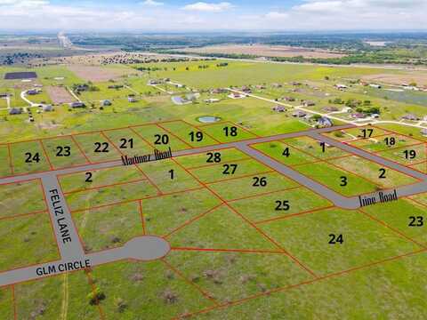 Tbd Grays Creek Ranch Road, Alma, TX 75119