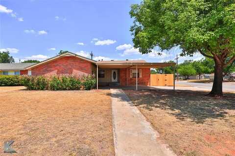 2249 Woodard Street, Abilene, TX 79605