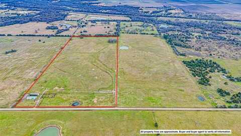 46 Acres Of TBD NE CR 2160, Kerens, TX 75144