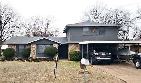 1506 Douglas Drive, Iowa Park, TX 76367