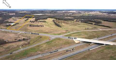 Lot 1 40 Acres Hwy 69 Highway, Bells, TX 75414