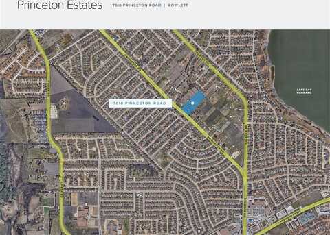 7618 Princeton Road, Rowlett, TX 75089