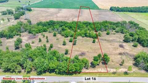 Tbd-lot 16 Ethel Cemetery Road, Collinsville, TX 76233