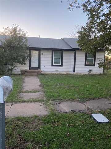 114 NW NW AVE I Avenue NW, Hamlin, TX 79520