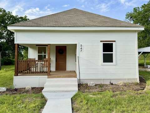 547 E Hill Street, Hamilton, TX 76531