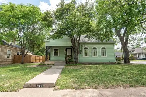 117 W Lee Avenue, Weatherford, TX 76086