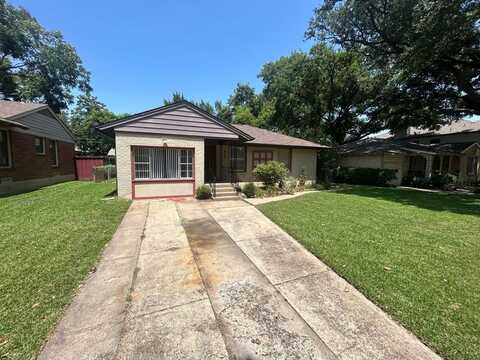 612 Aqua Drive, Dallas, TX 75218