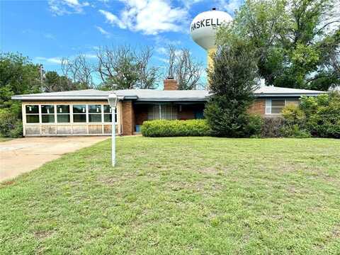 1401 N Avenue L, Haskell, TX 79521