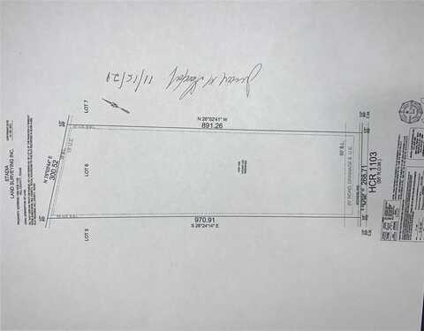 Lot 6 Hcr 1103, Blum, TX 76627