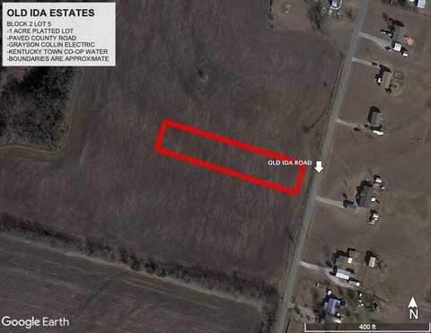 Lot 5.2 Old Ida Road, Sherman, TX 75090