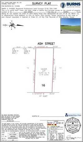 902 Ash Street, Ferris, TX 75125