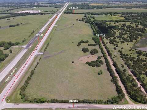 Tbd E US-82, Dodd City, TX 75438