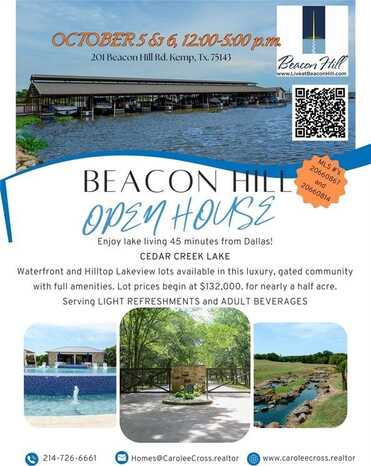 1207 Beacon Shore Drive, Kemp, TX 75143